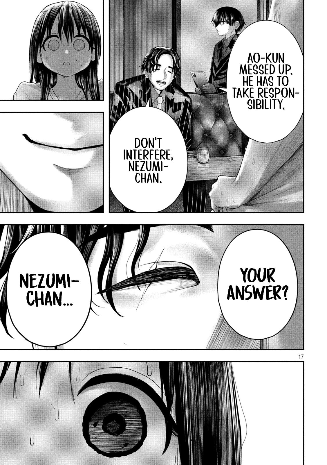 Nezumi no Hatsukoi Chap 16 - Next Chap 17