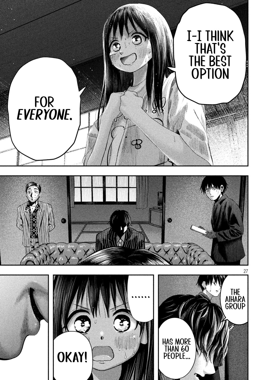 Nezumi no Hatsukoi Chap 16 - Next Chap 17