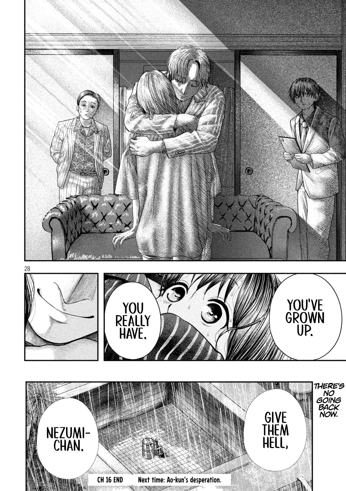 Nezumi no Hatsukoi Chap 16 - Next Chap 17