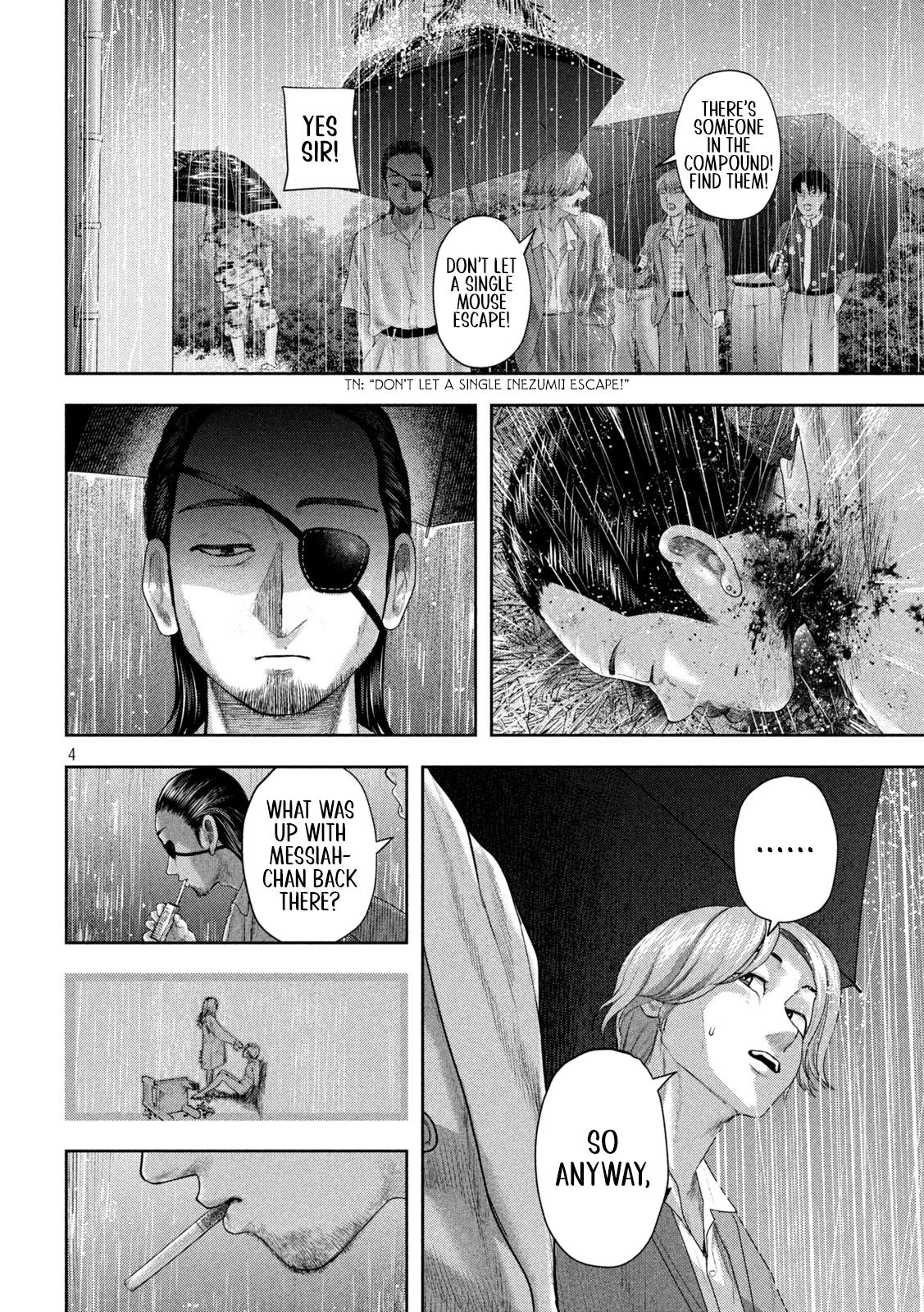 Nezumi no Hatsukoi Chap 18 - Next Chap 19