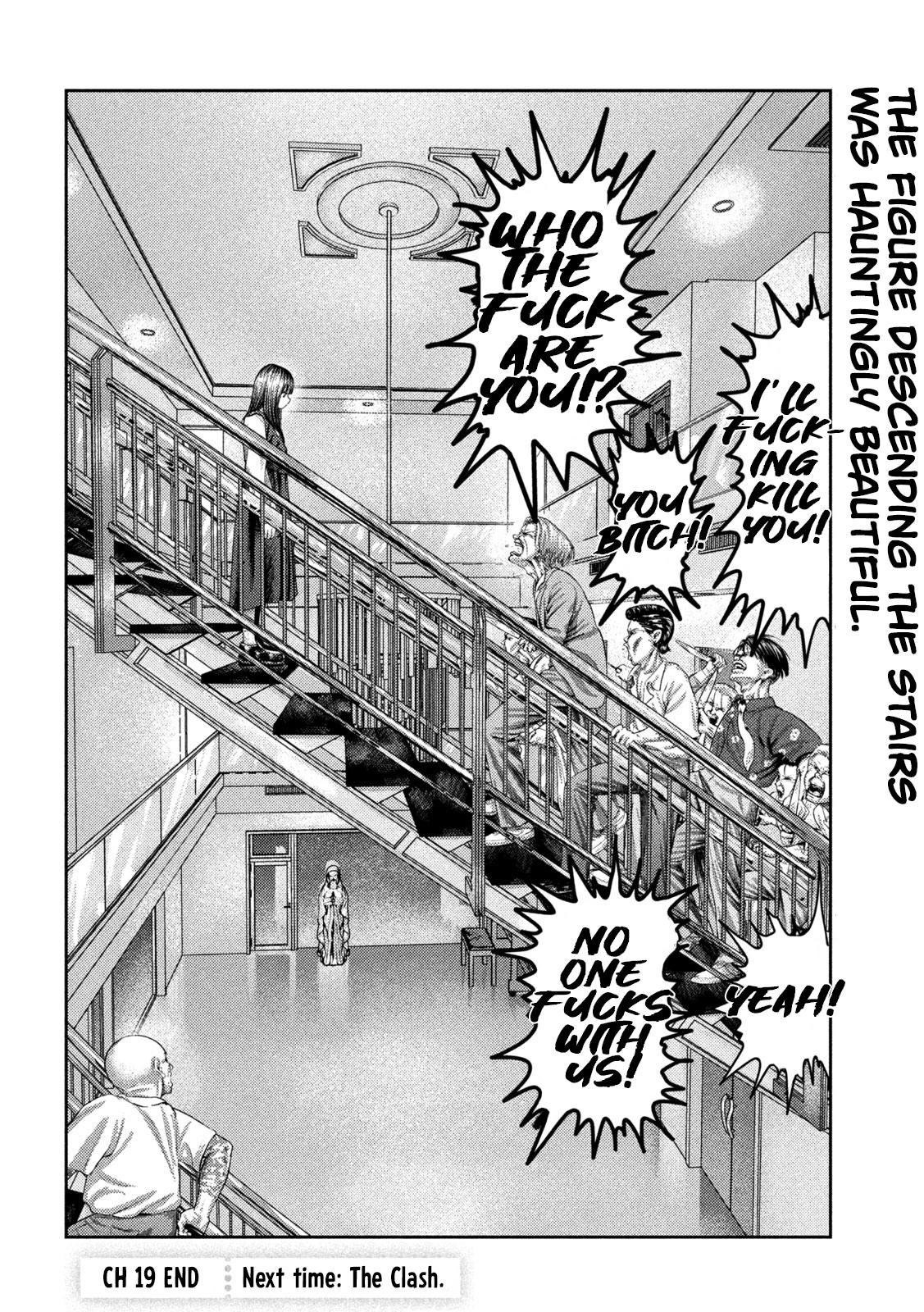 Nezumi no Hatsukoi Chap 19 - Next Chap 20