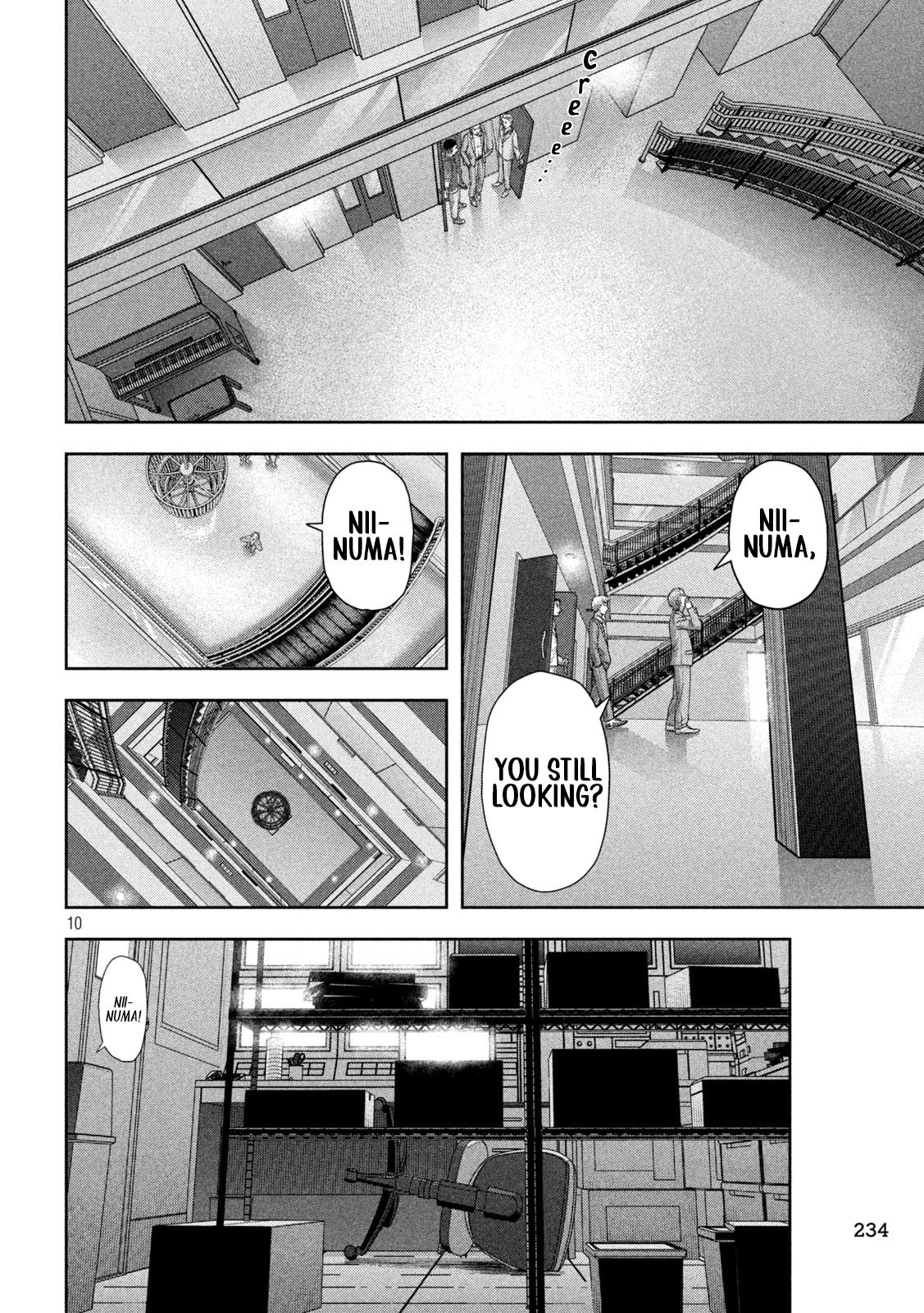 Nezumi no Hatsukoi Chap 19 - Next Chap 20