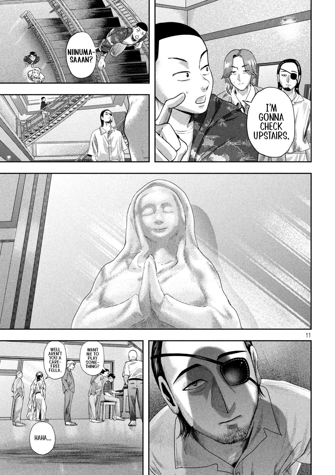 Nezumi no Hatsukoi Chap 19 - Next Chap 20