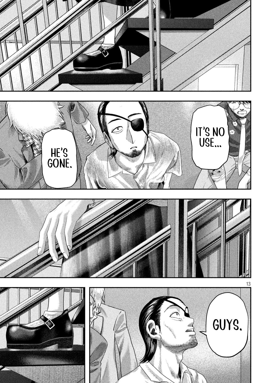 Nezumi no Hatsukoi Chap 19 - Next Chap 20