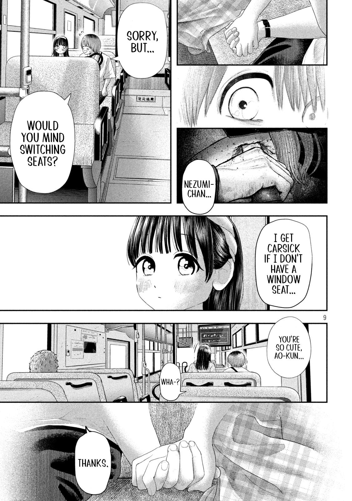 Nezumi no Hatsukoi Chap 10 - Next Chap 11