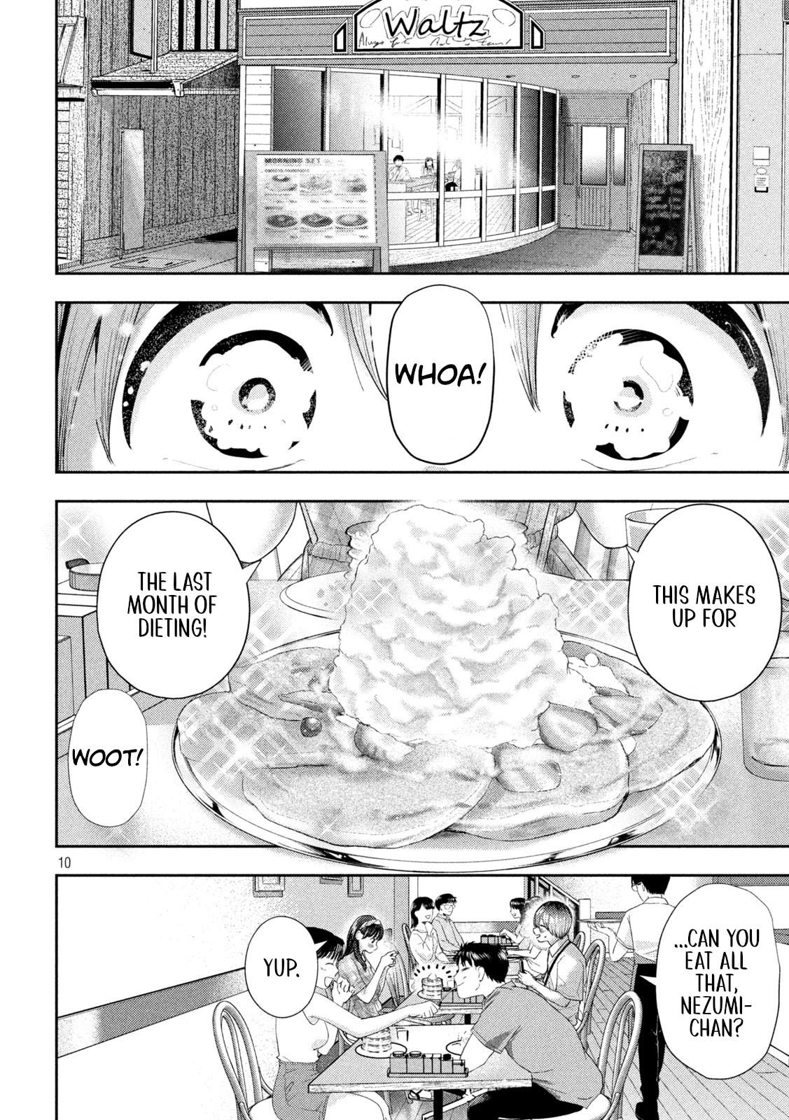 Nezumi no Hatsukoi Chap 10 - Next Chap 11