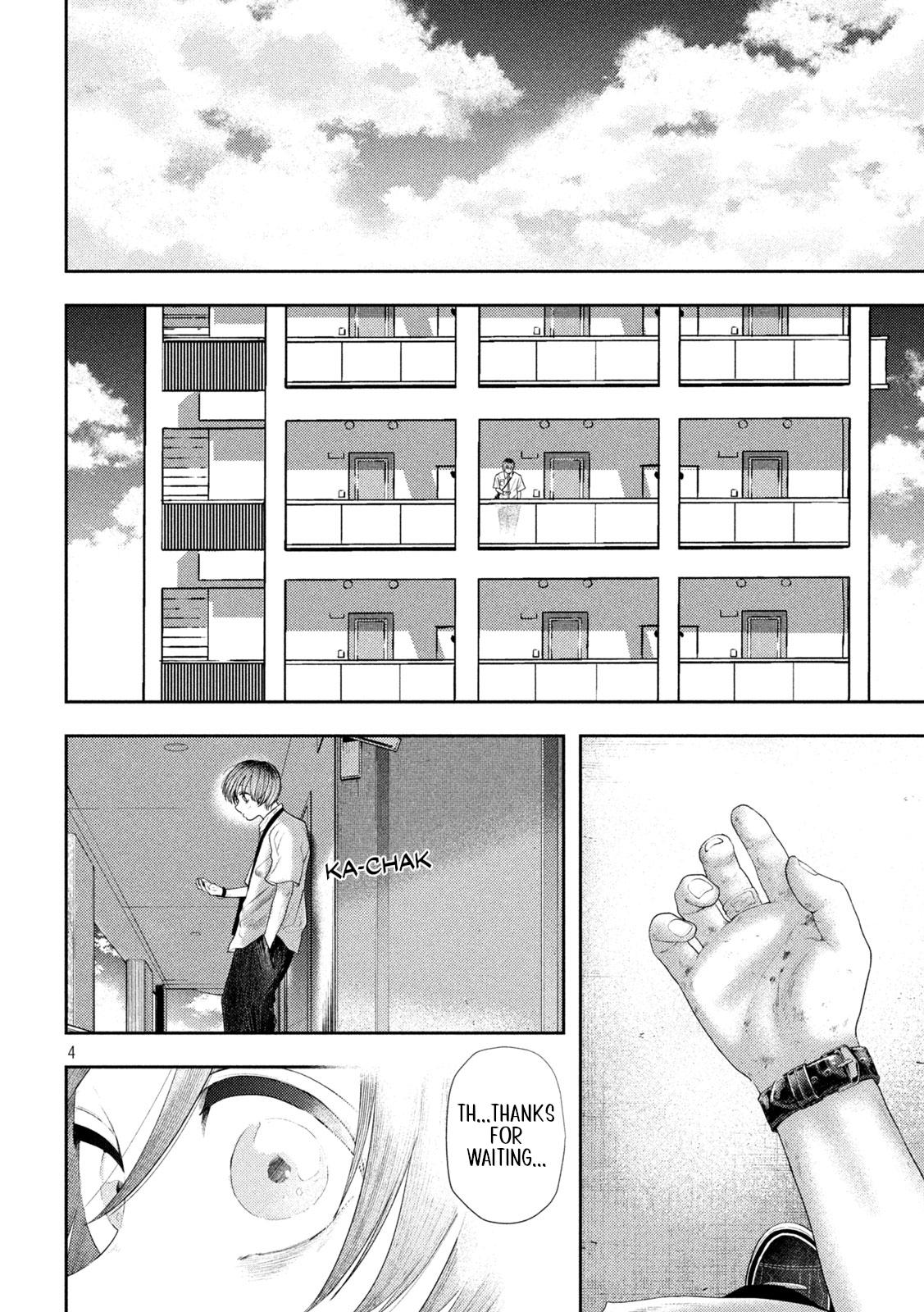 Nezumi no Hatsukoi Chap 10 - Next Chap 11