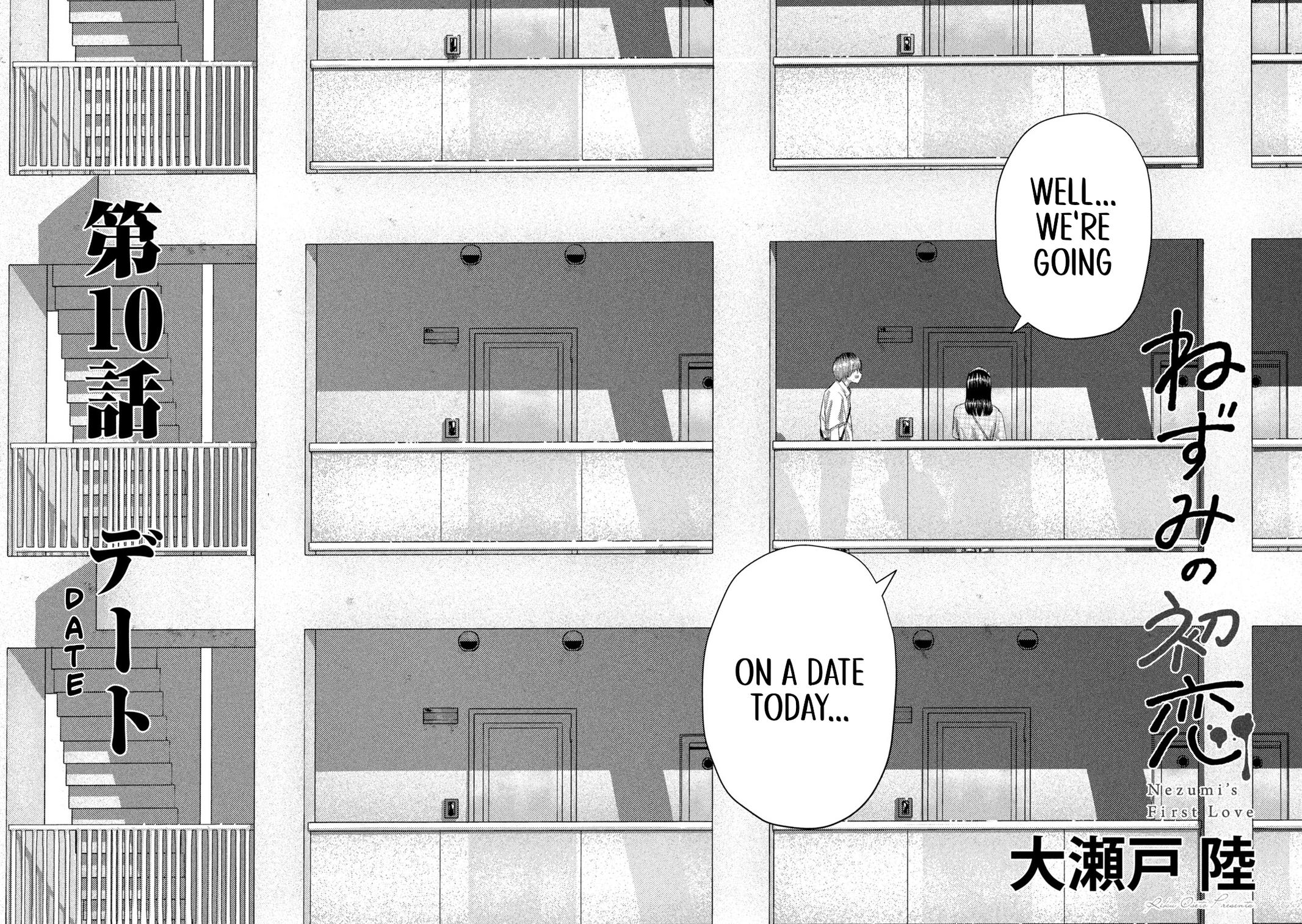 Nezumi no Hatsukoi Chap 10 - Next Chap 11