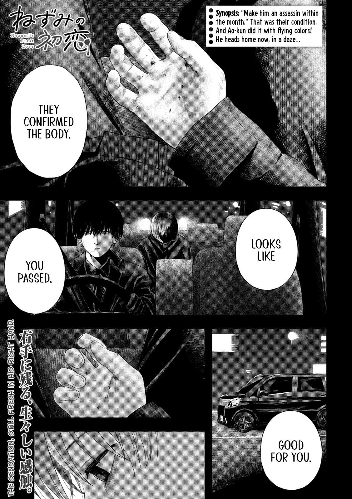 Nezumi no Hatsukoi Chap 10 - Next Chap 11