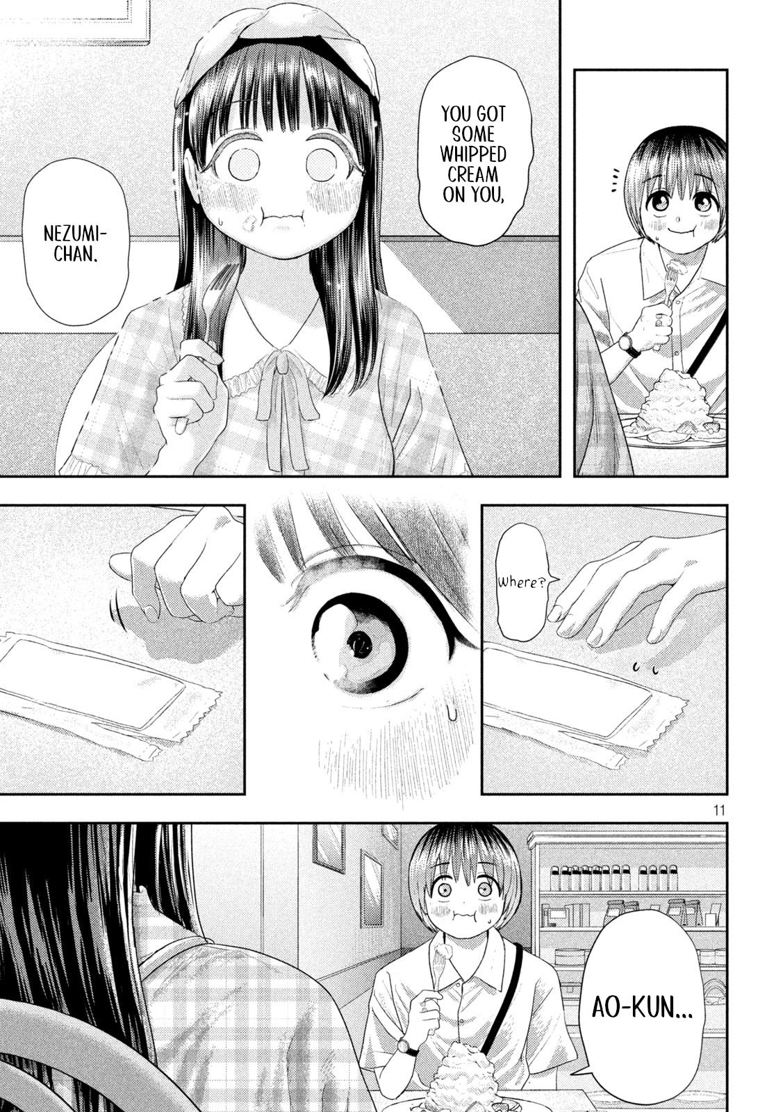 Nezumi no Hatsukoi Chap 10 - Next Chap 11
