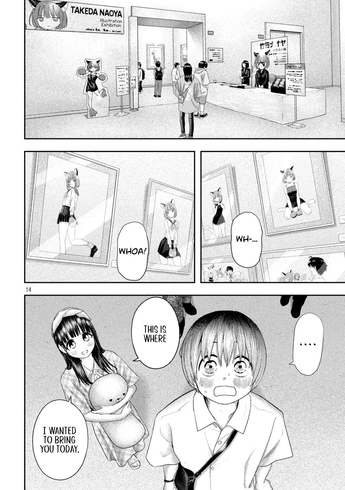 Nezumi no Hatsukoi Chap 10 - Next Chap 11