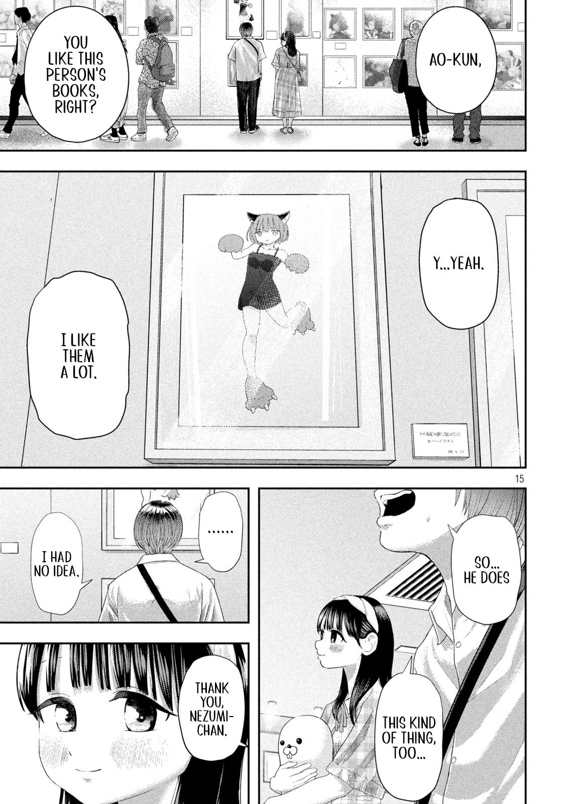 Nezumi no Hatsukoi Chap 10 - Next Chap 11