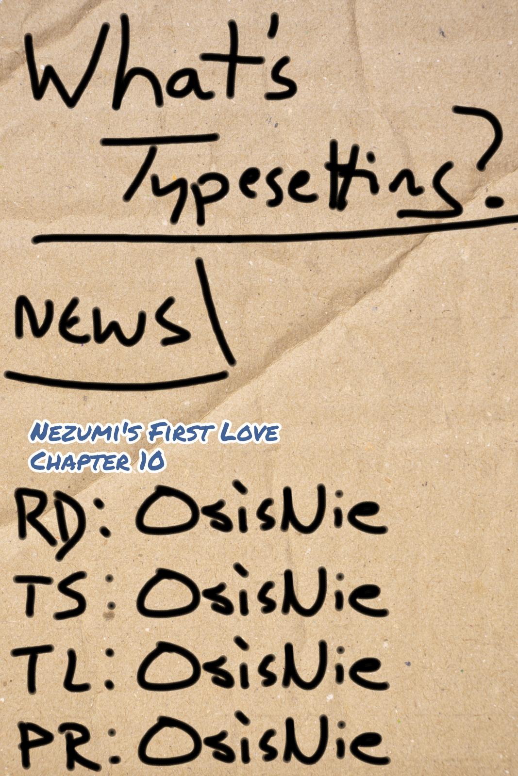 Nezumi no Hatsukoi Chap 10 - Next Chap 11