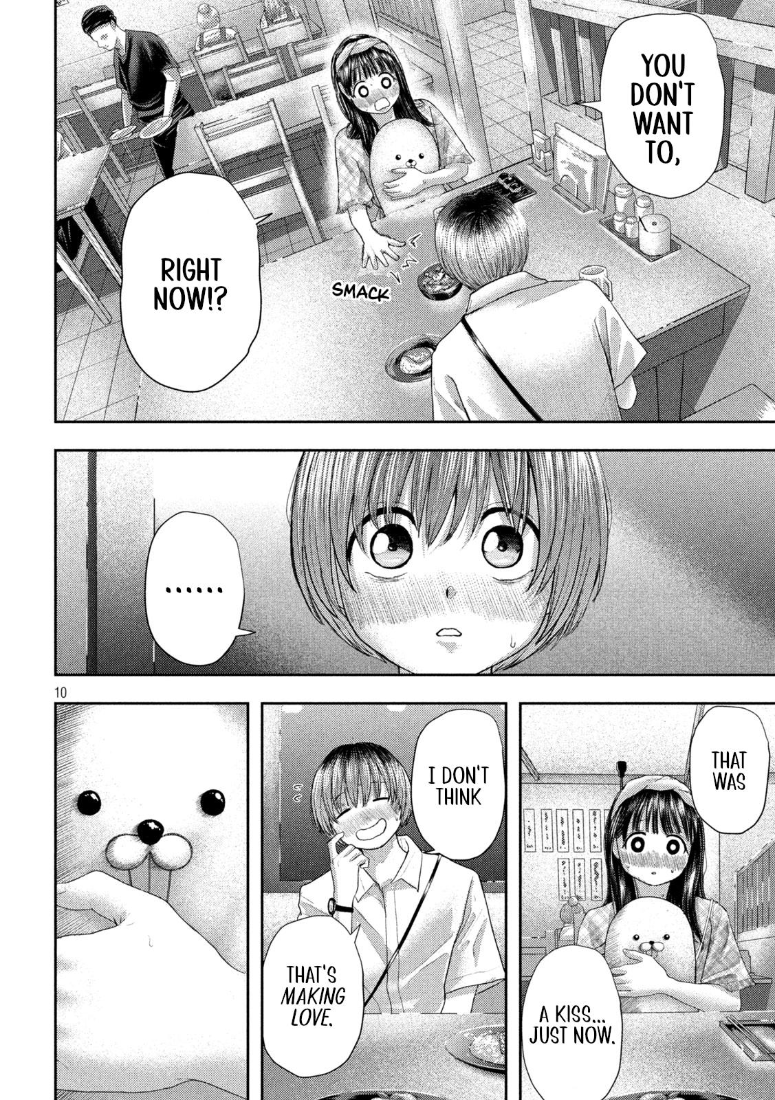 Nezumi no Hatsukoi Chap 11 - Next Chap 12