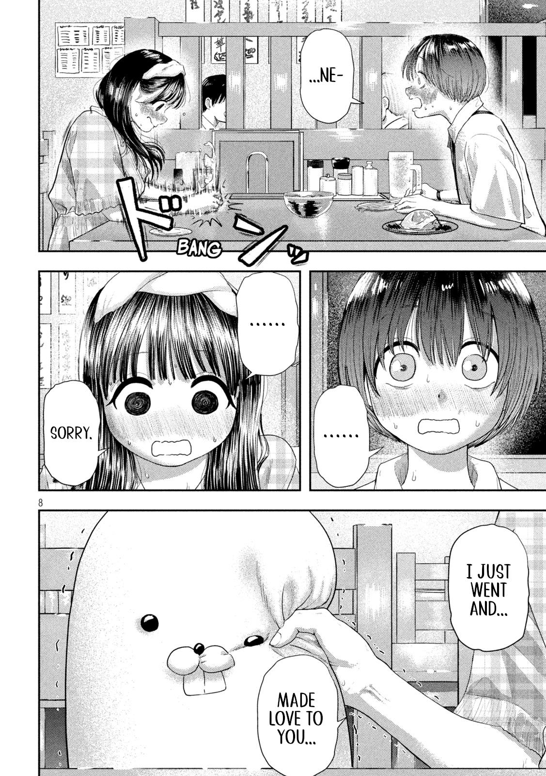 Nezumi no Hatsukoi Chap 11 - Next Chap 12
