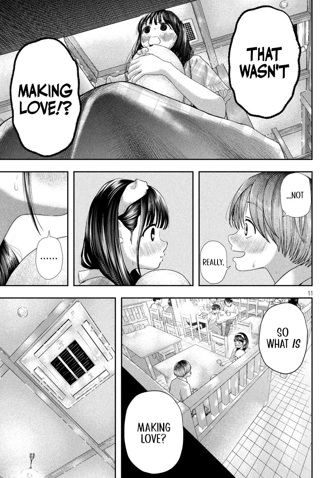 Nezumi no Hatsukoi Chap 11 - Next Chap 12