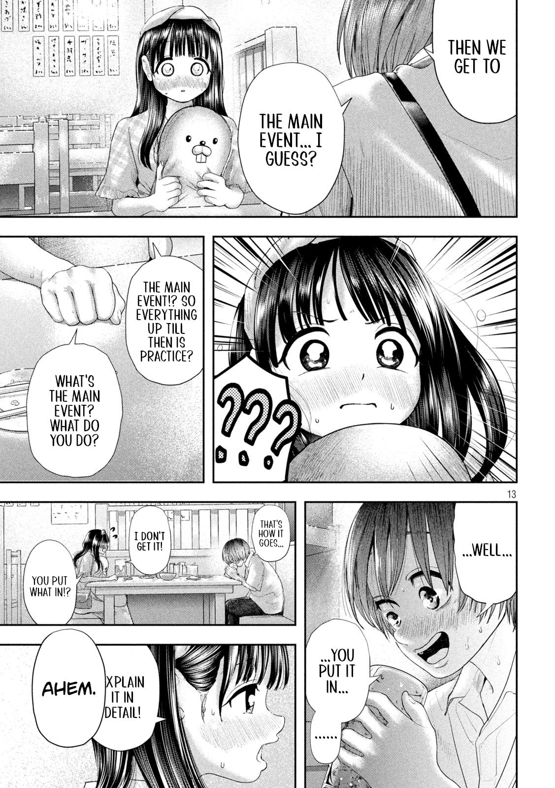 Nezumi no Hatsukoi Chap 11 - Next Chap 12