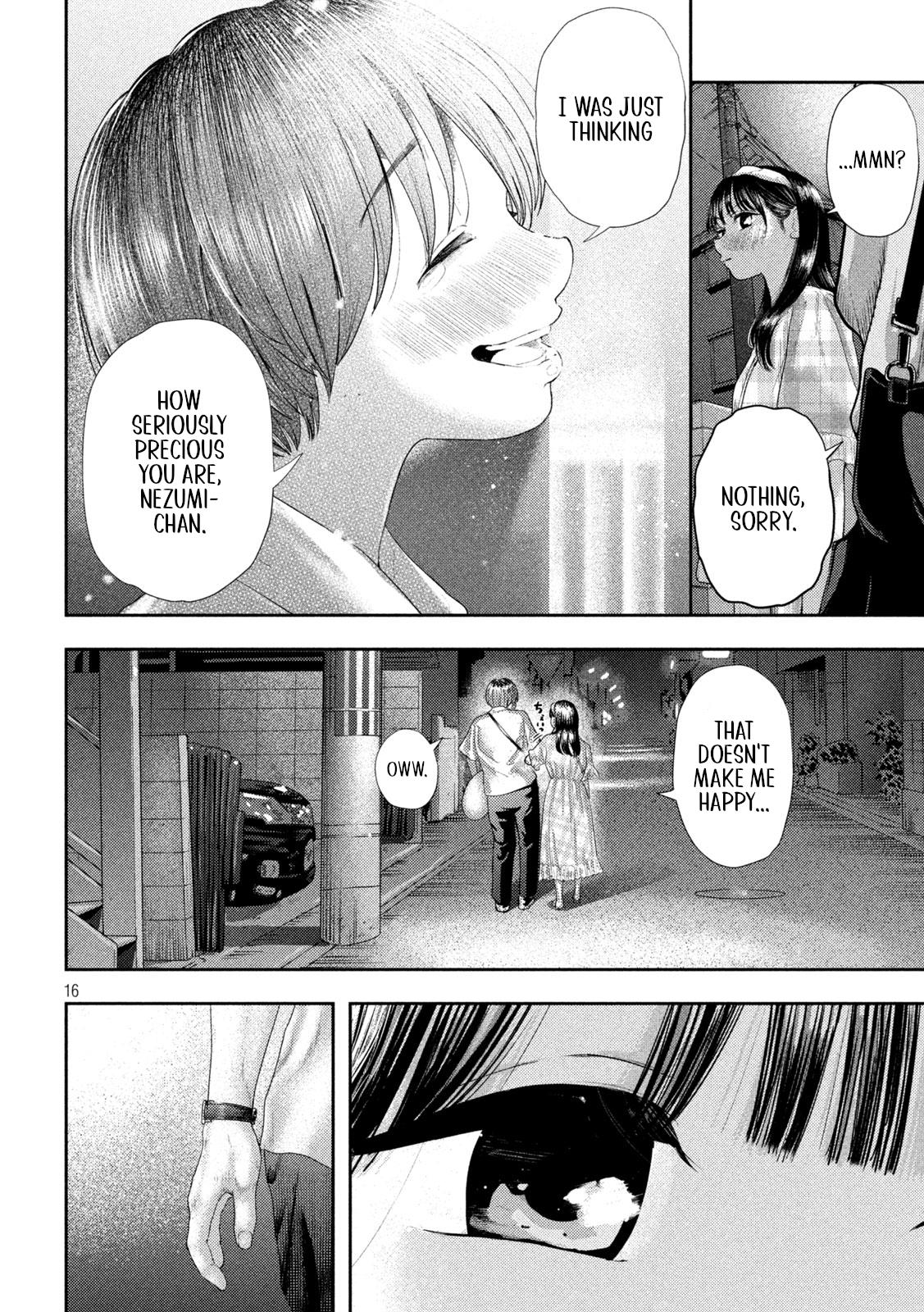 Nezumi no Hatsukoi Chap 11 - Next Chap 12