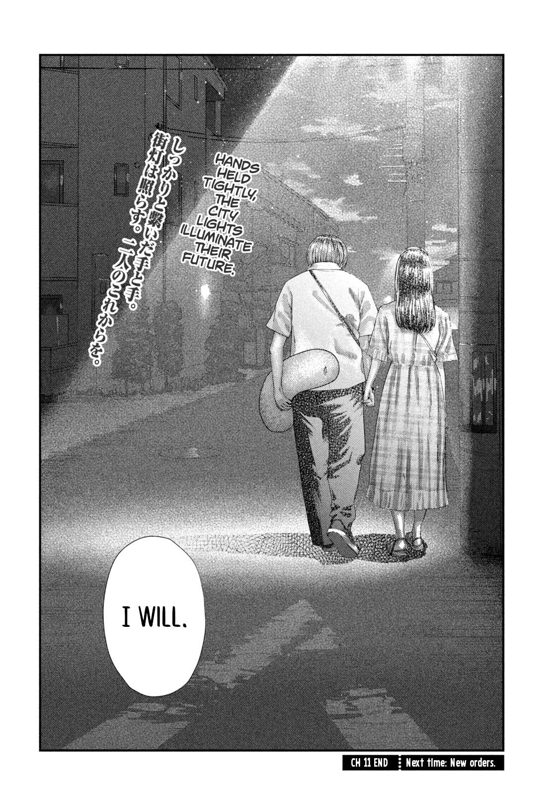 Nezumi no Hatsukoi Chap 11 - Next Chap 12
