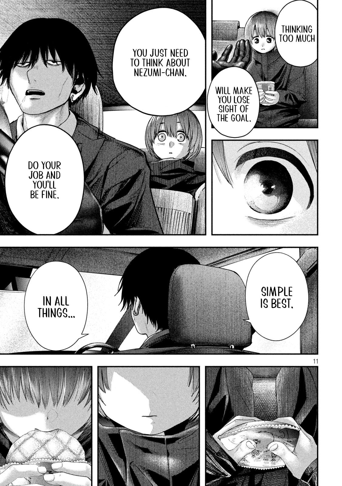 Nezumi no Hatsukoi Chap 12 - Next Chap 13