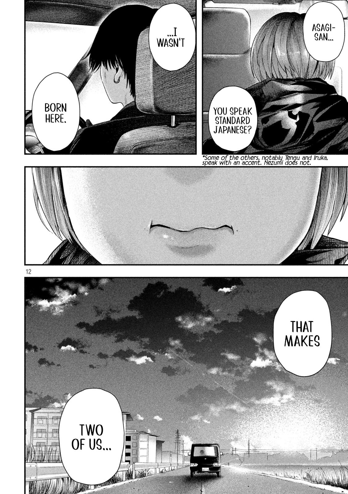 Nezumi no Hatsukoi Chap 12 - Next Chap 13