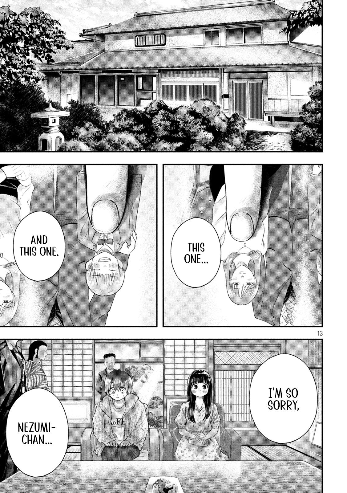 Nezumi no Hatsukoi Chap 12 - Next Chap 13