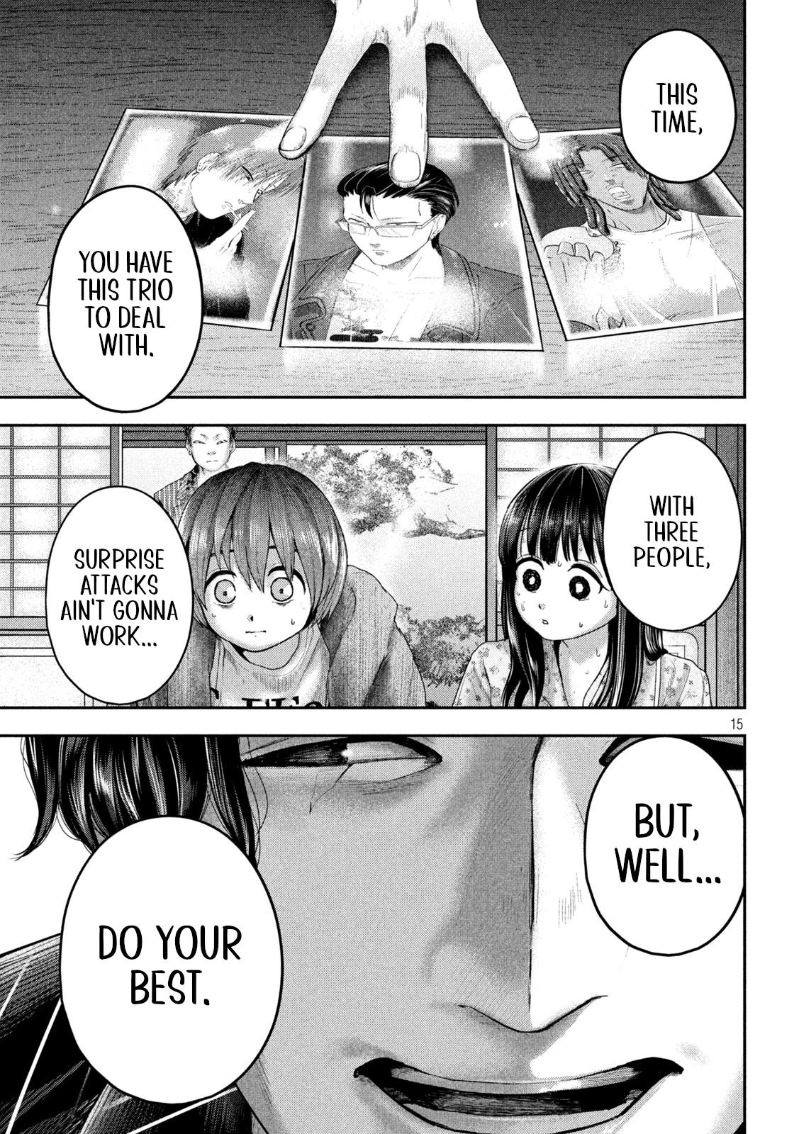 Nezumi no Hatsukoi Chap 12 - Next Chap 13