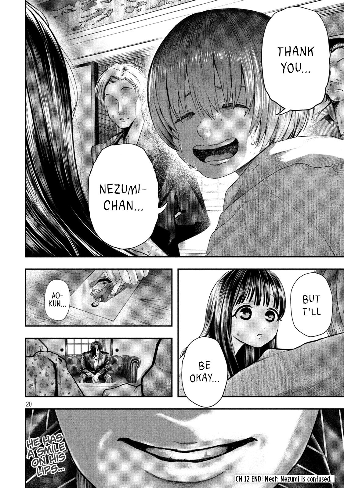Nezumi no Hatsukoi Chap 12 - Next Chap 13