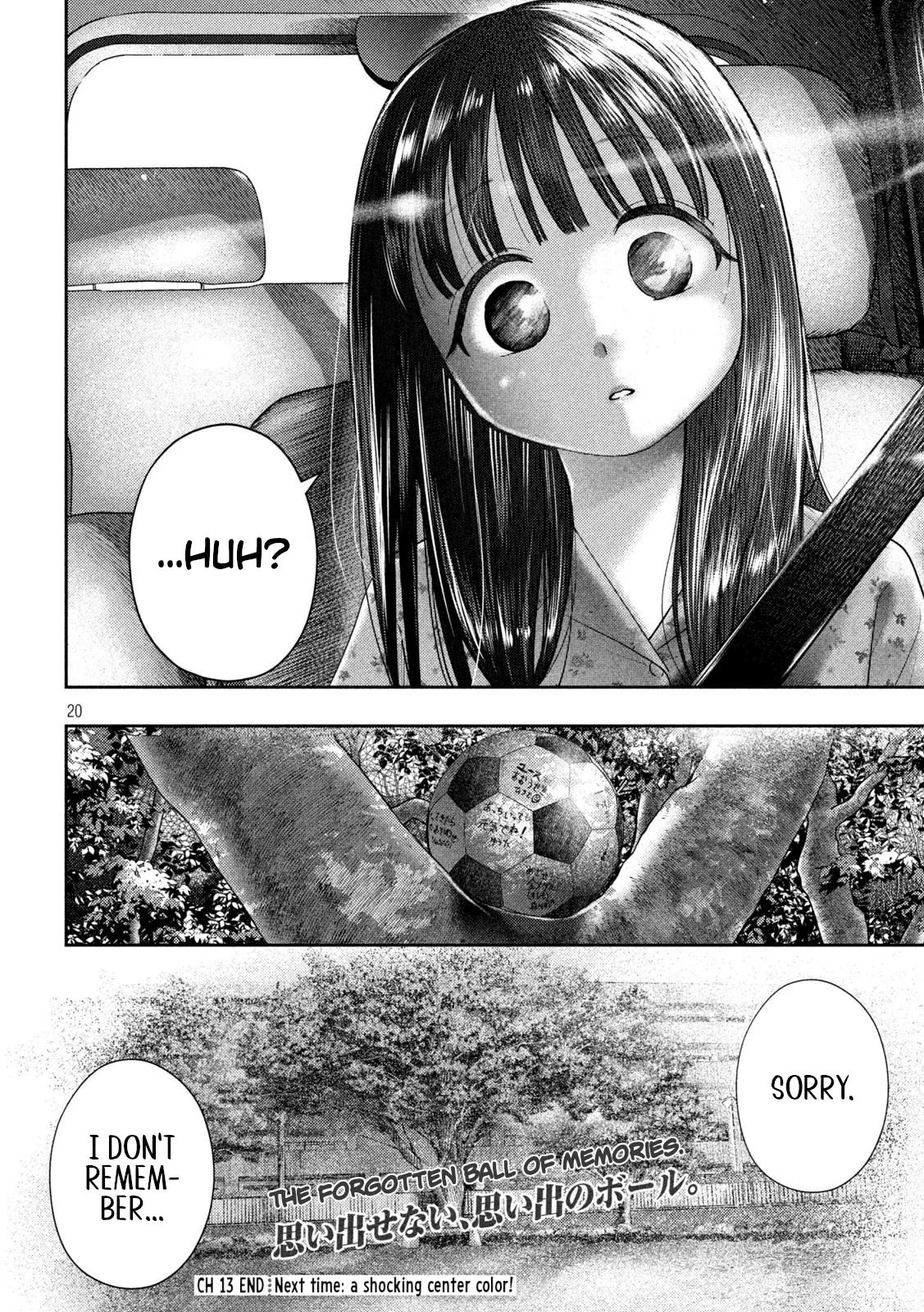 Nezumi no Hatsukoi Chap 13 - Next Chap 14