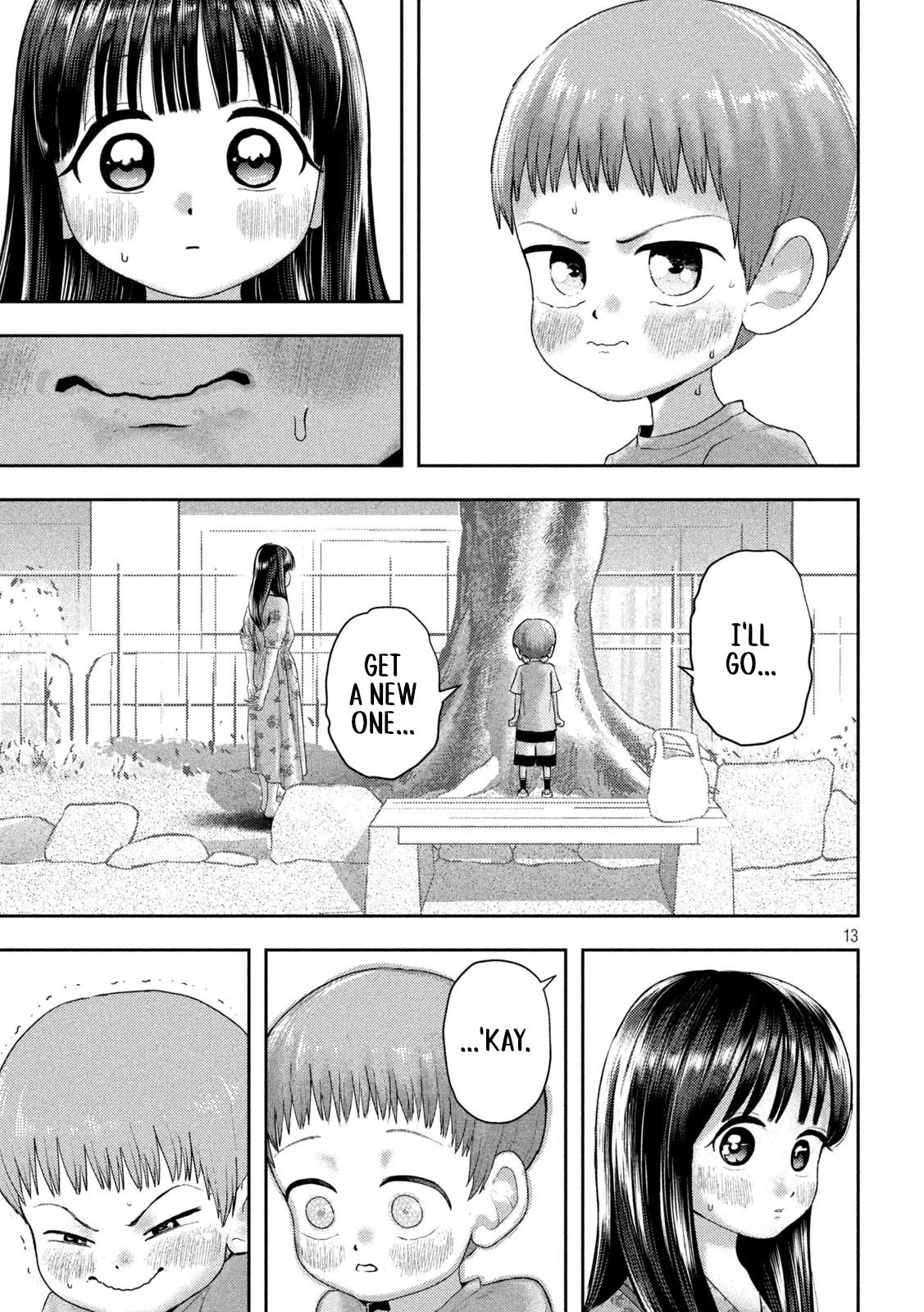Nezumi no Hatsukoi Chap 13 - Next Chap 14