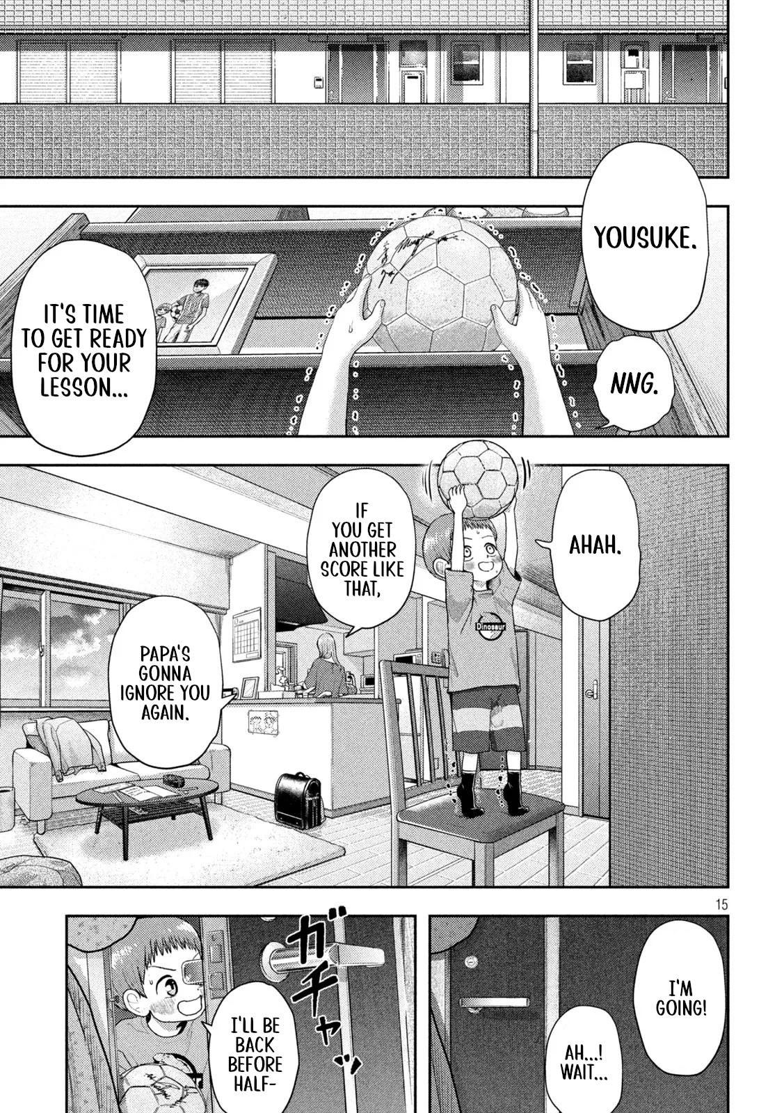 Nezumi no Hatsukoi Chap 13 - Next Chap 14