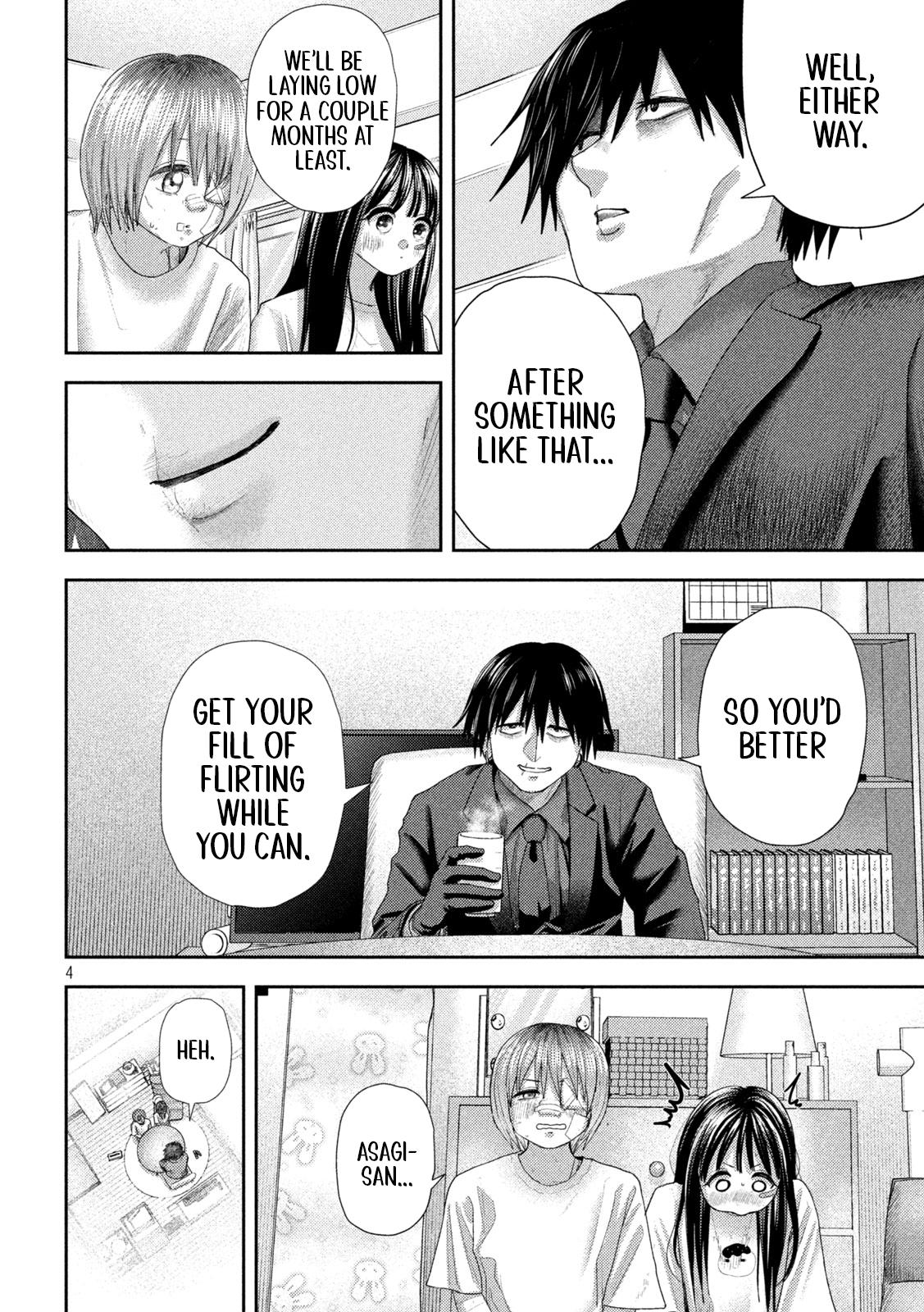 Nezumi no Hatsukoi Chap 27 - Next Chap 28