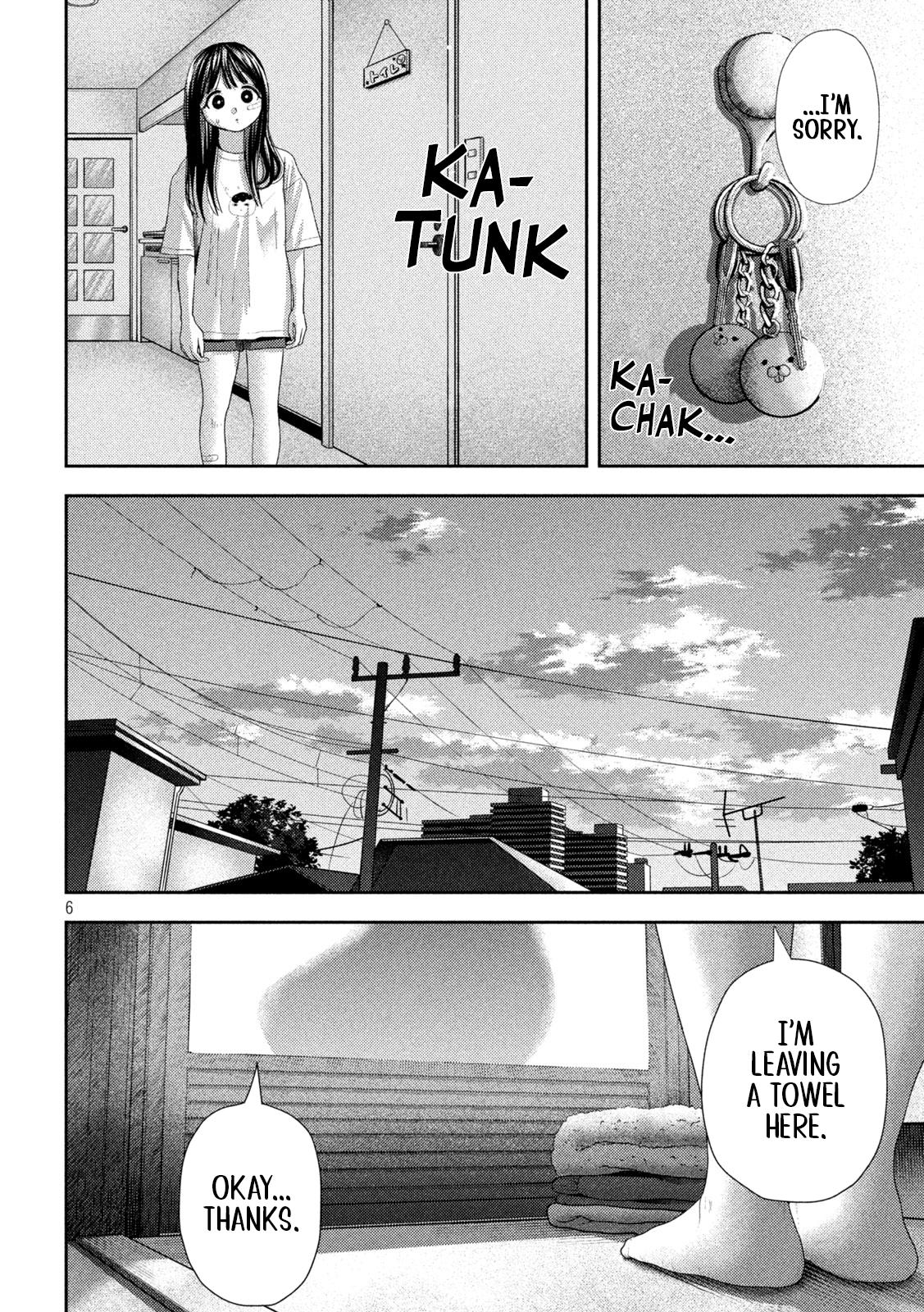 Nezumi no Hatsukoi Chap 27 - Next Chap 28