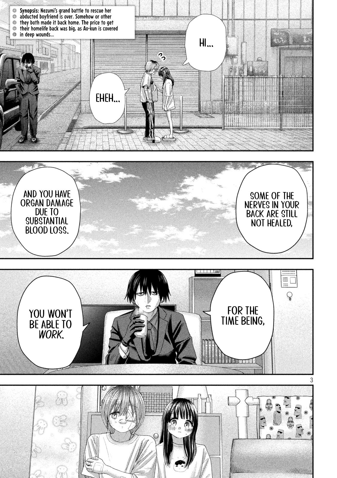 Nezumi no Hatsukoi Chap 27 - Next Chap 28