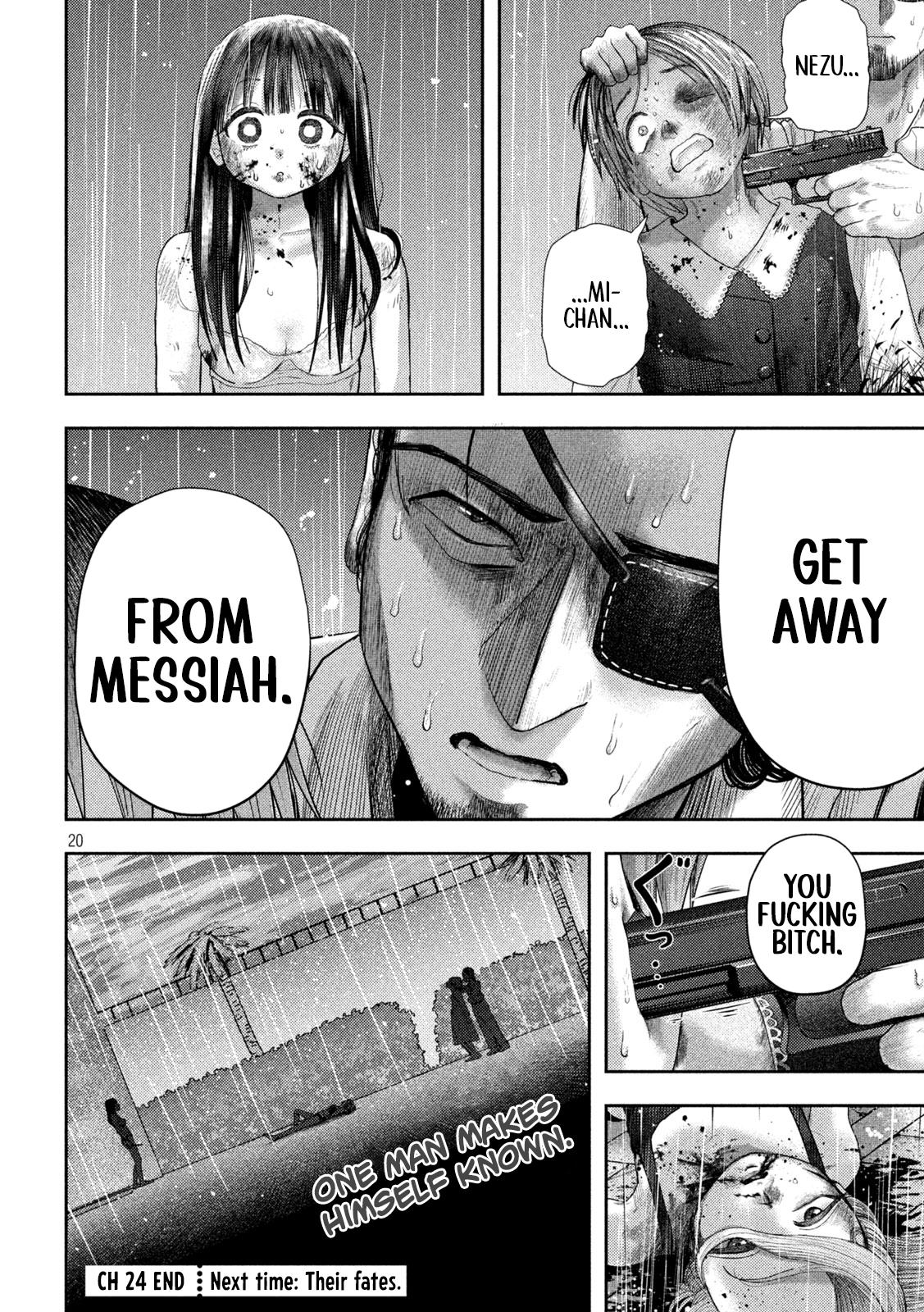 Nezumi no Hatsukoi Chap 24 - Next Chap 25