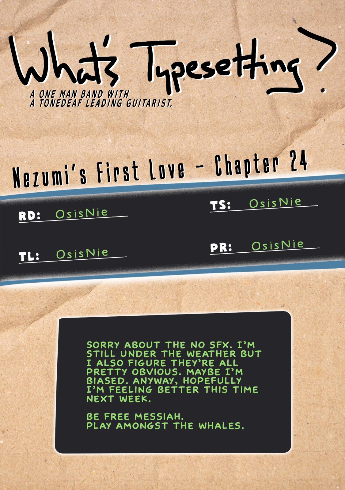 Nezumi no Hatsukoi Chap 24 - Next Chap 25