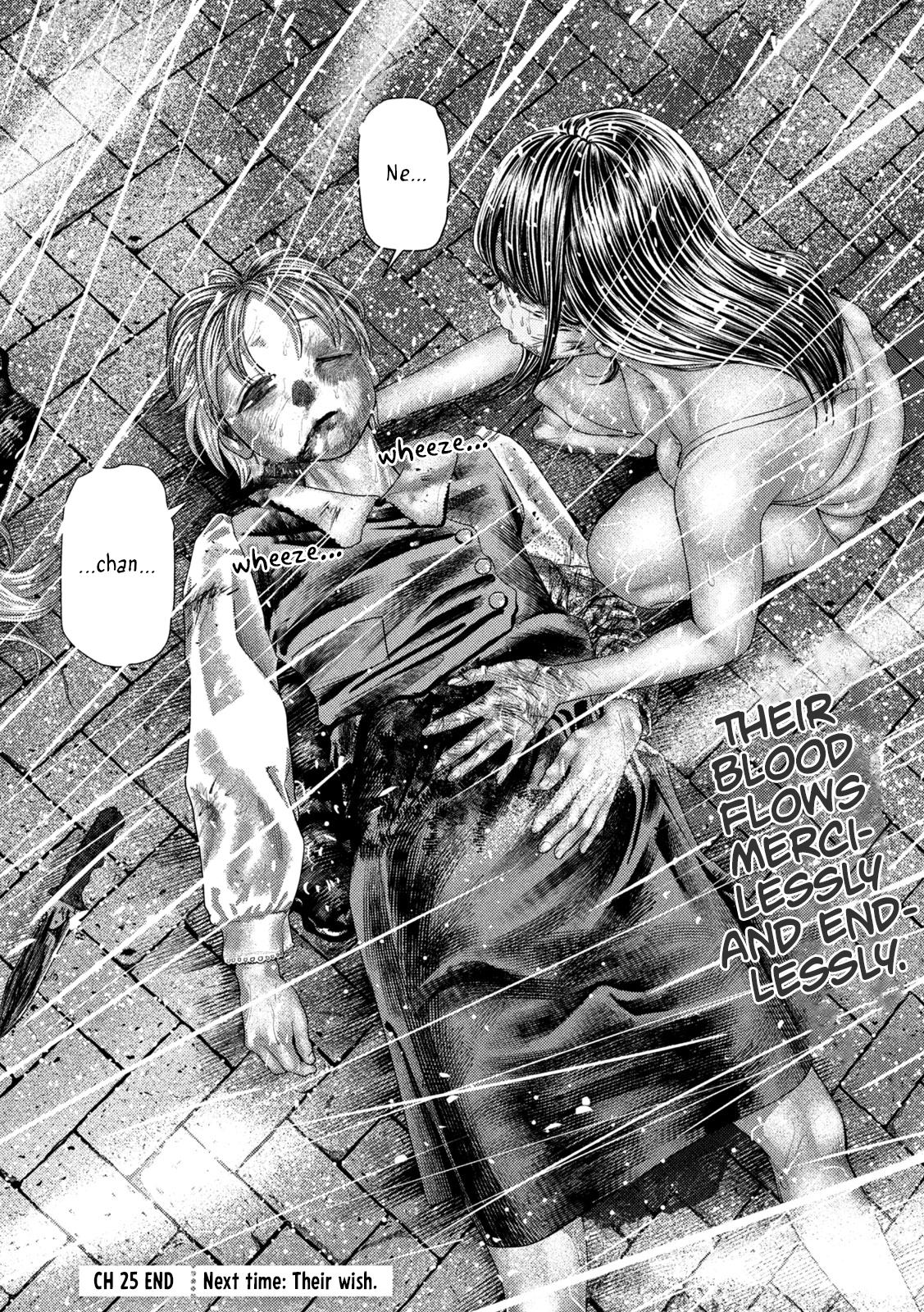 Nezumi no Hatsukoi Chap 25 - Next Chap 26