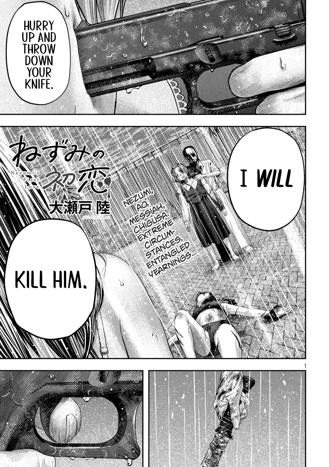 Nezumi no Hatsukoi Chap 25 - Next Chap 26