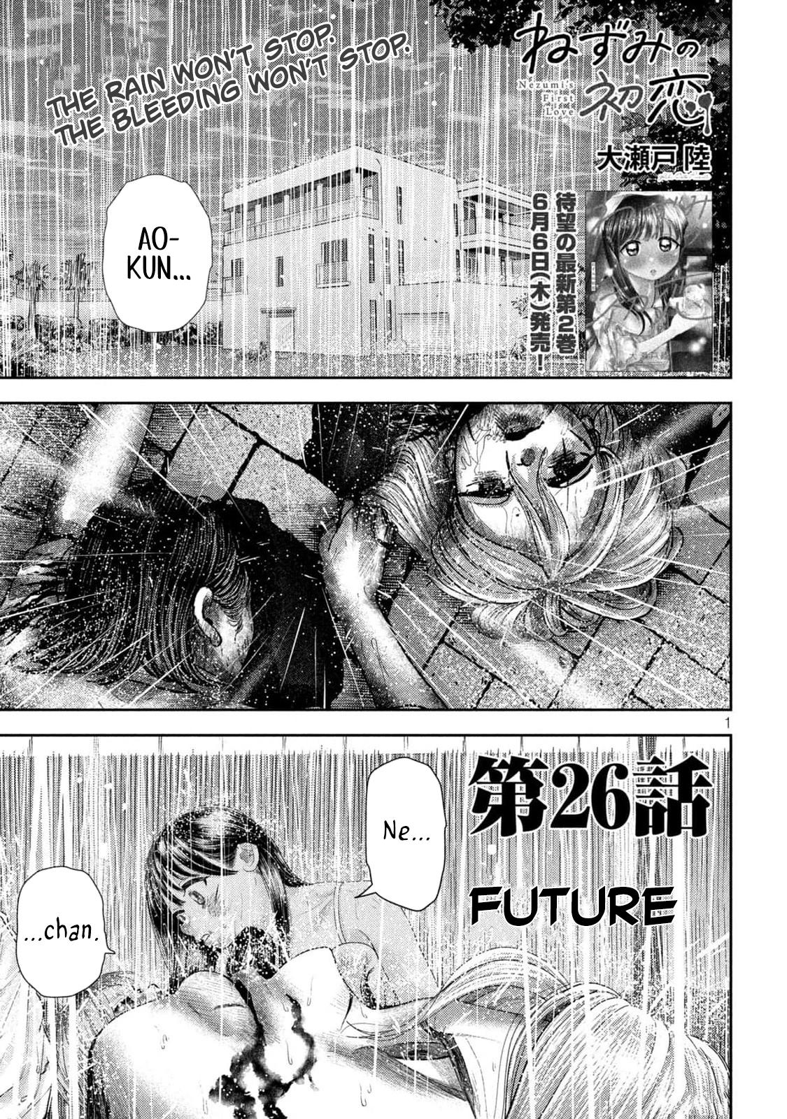 Nezumi no Hatsukoi Chap 26 - Next Chap 27