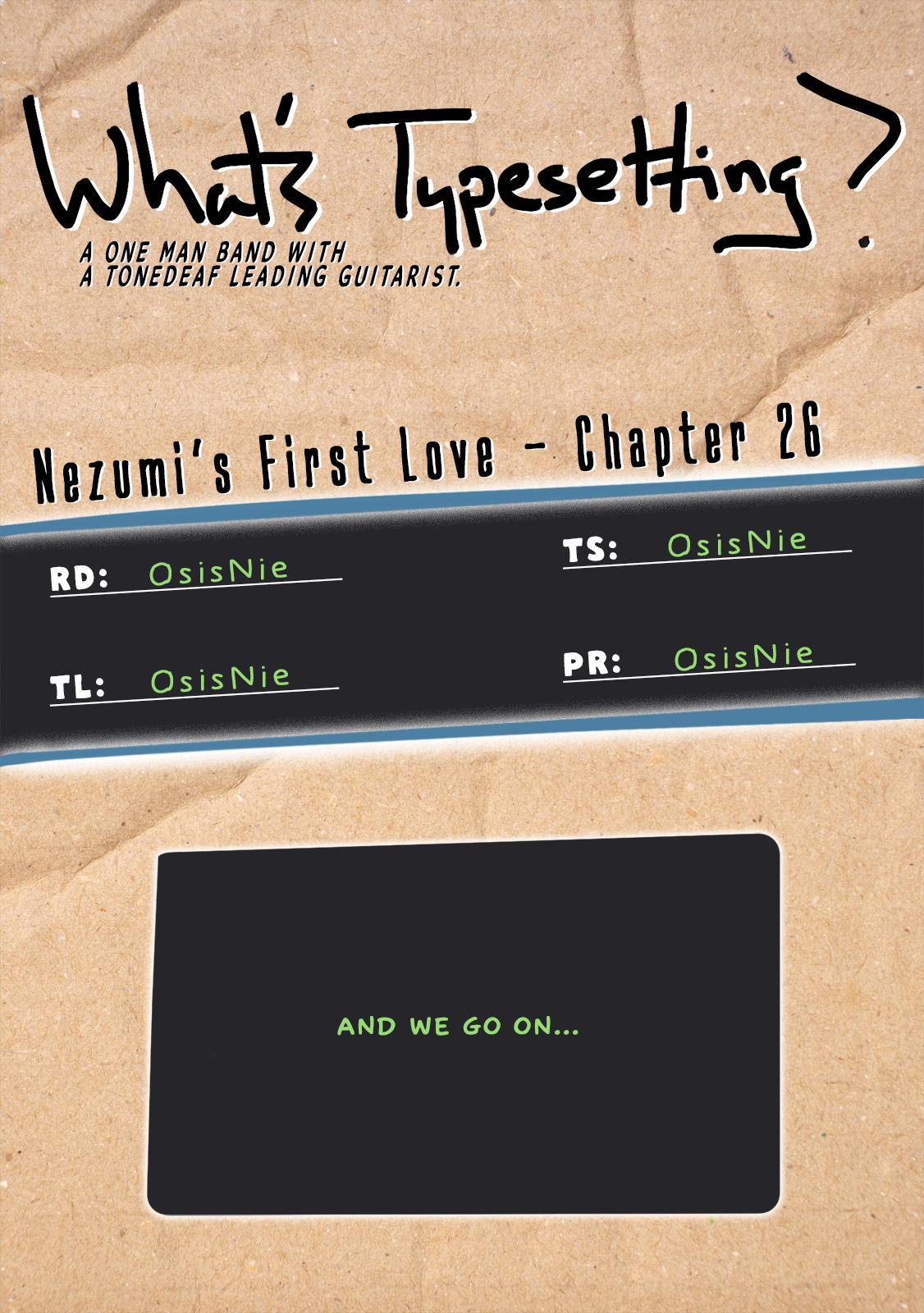 Nezumi no Hatsukoi Chap 26 - Next Chap 27