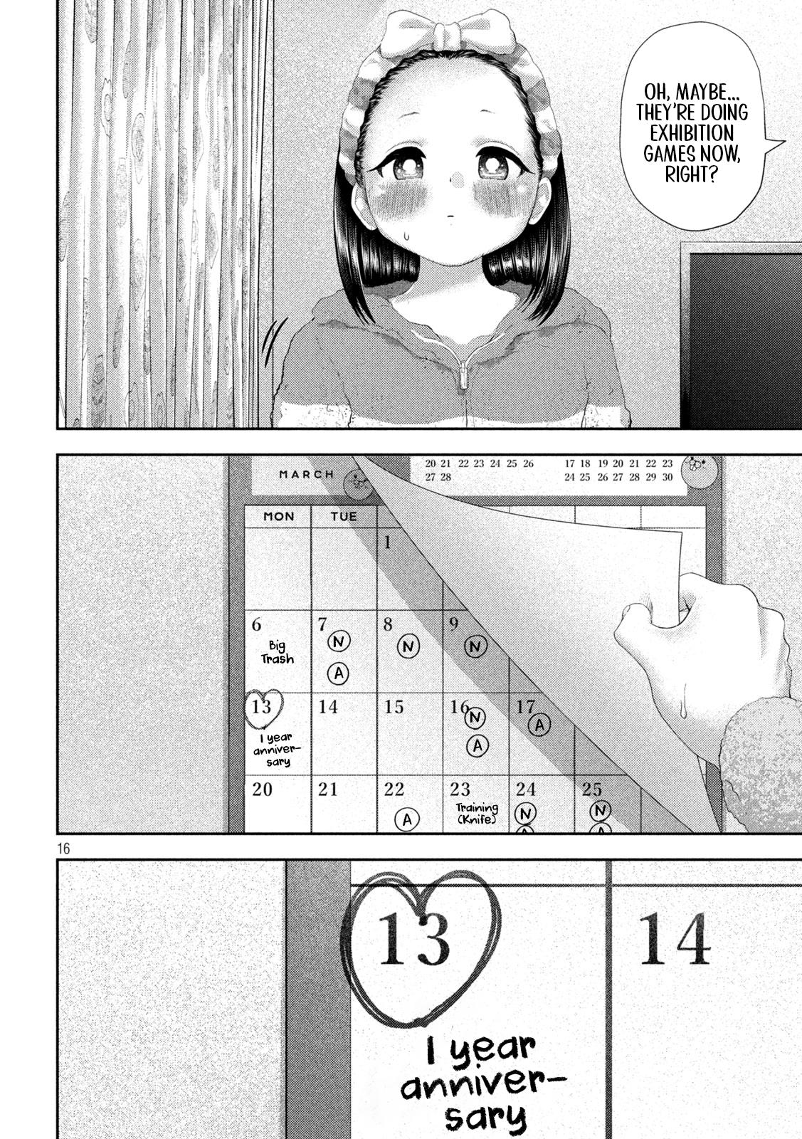 Nezumi no Hatsukoi Chap 29 - Next Chap 30