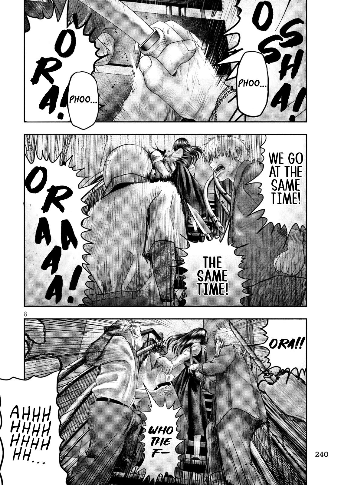 Nezumi no Hatsukoi Chap 20 - Next Chap 21