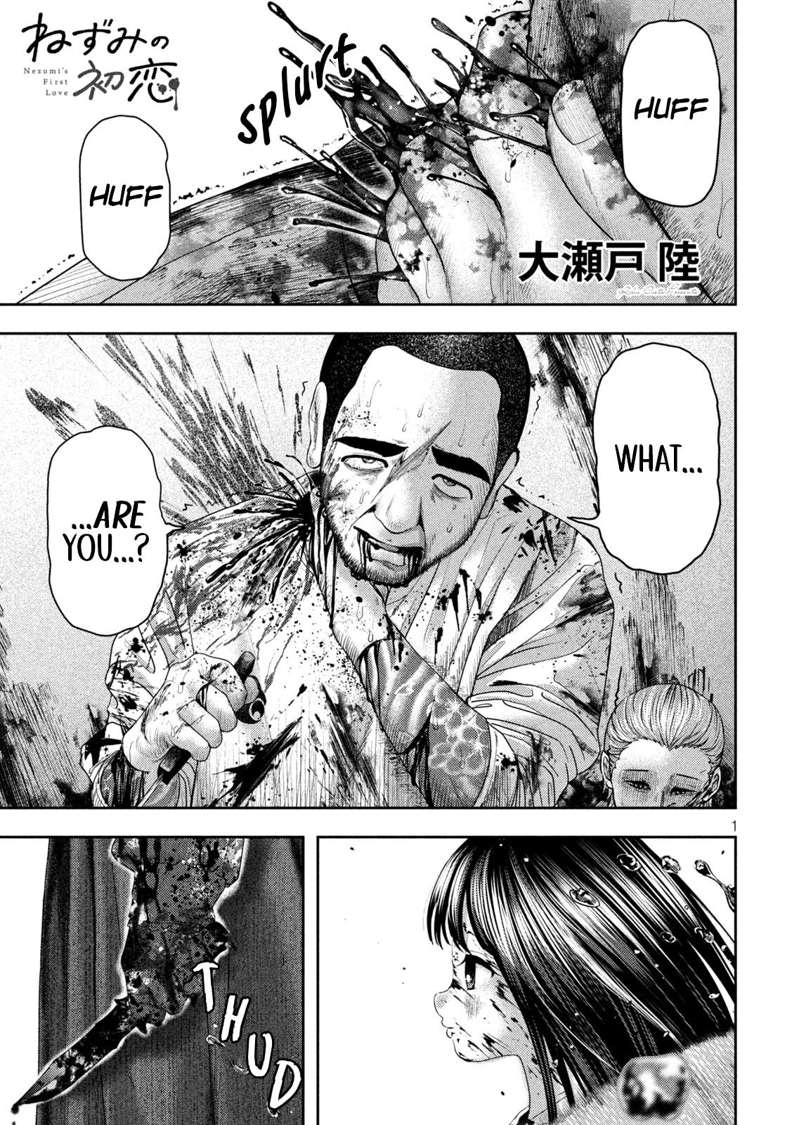 Nezumi no Hatsukoi Chap 21 - Next Chap 22
