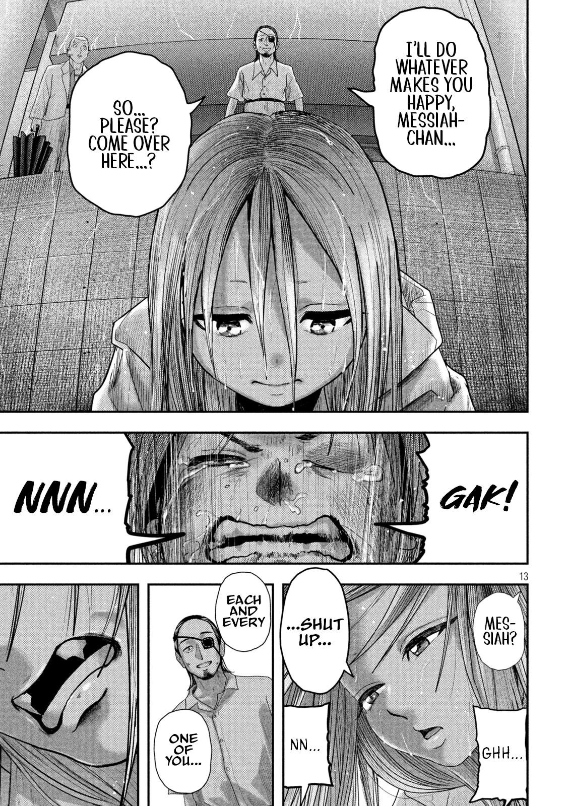 Nezumi no Hatsukoi Chap 21 - Next Chap 22