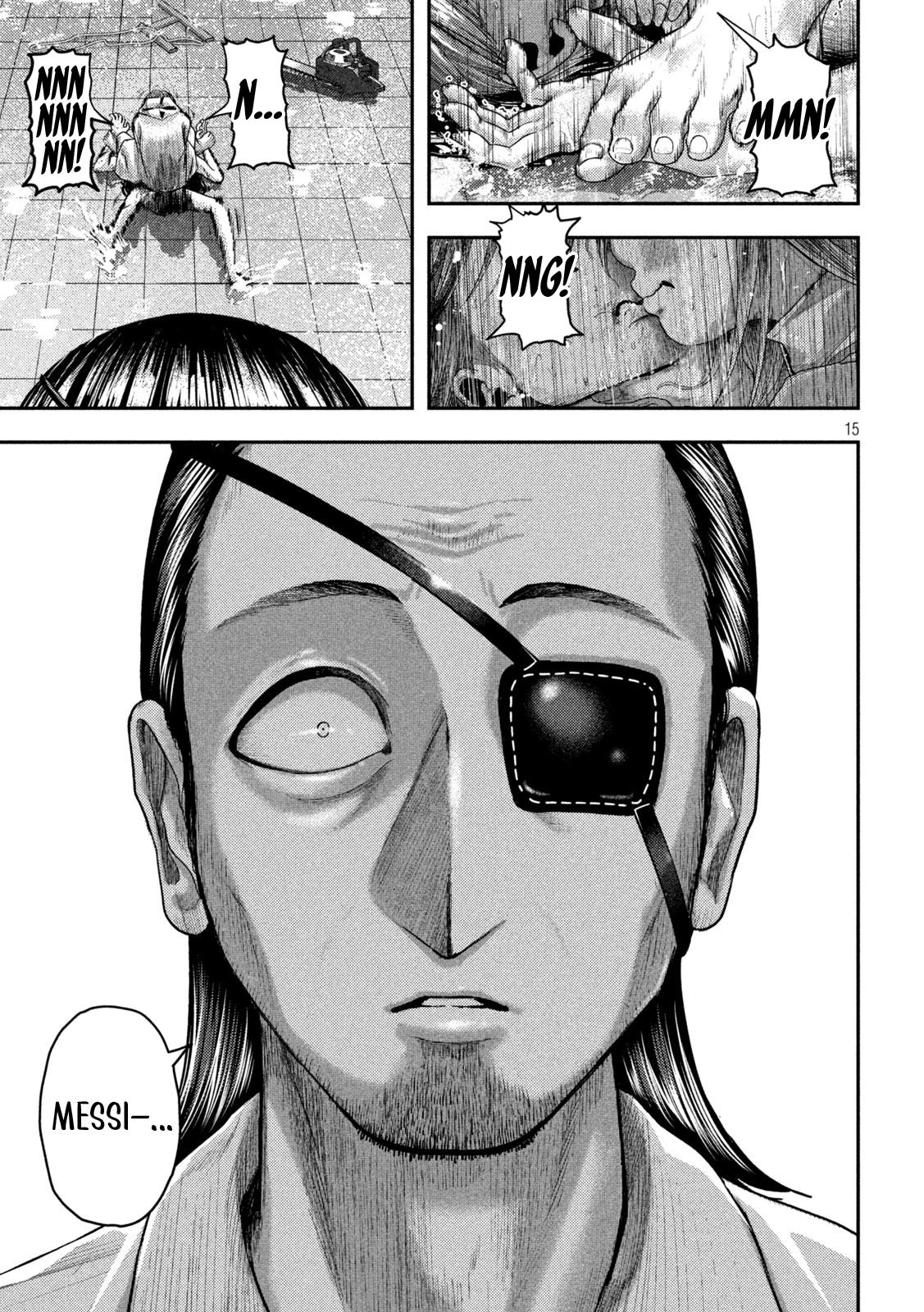 Nezumi no Hatsukoi Chap 21 - Next Chap 22