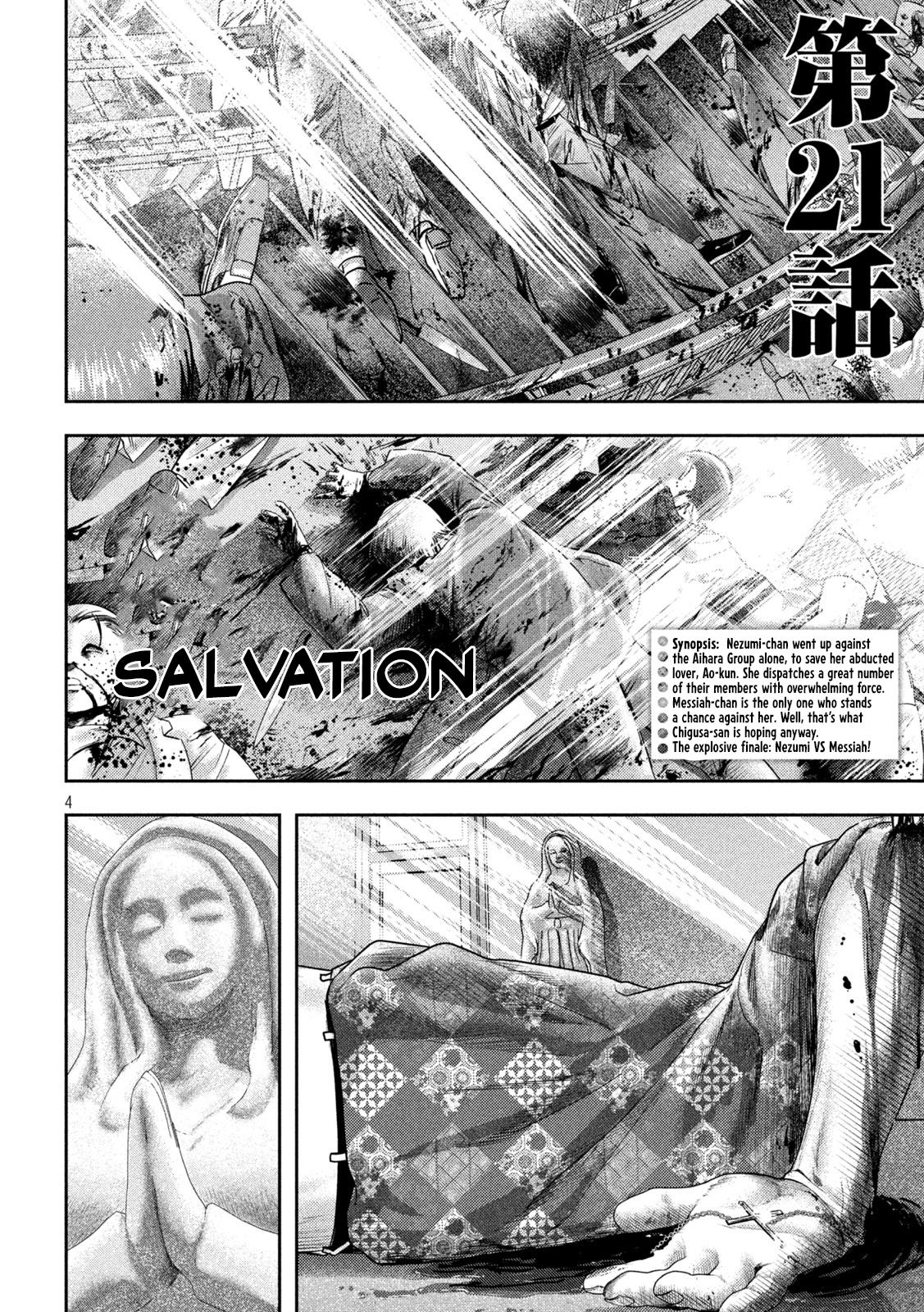 Nezumi no Hatsukoi Chap 21 - Next Chap 22