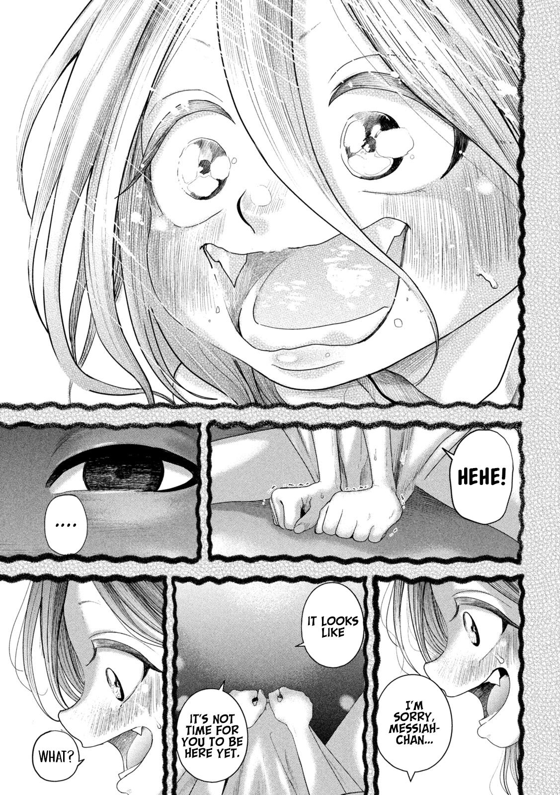 Nezumi no Hatsukoi Chap 22 - Next Chap 23