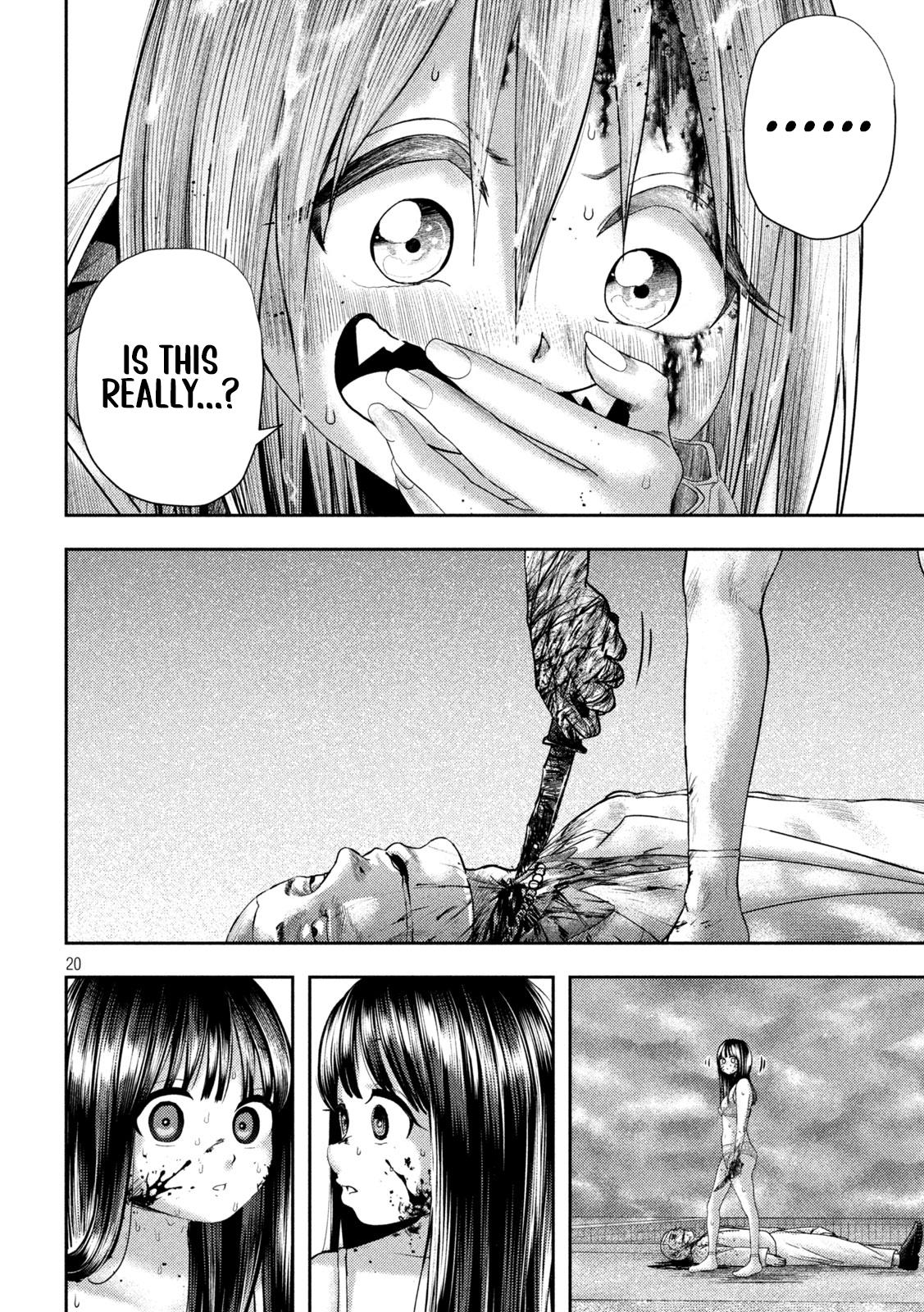 Nezumi no Hatsukoi Chap 22 - Next Chap 23