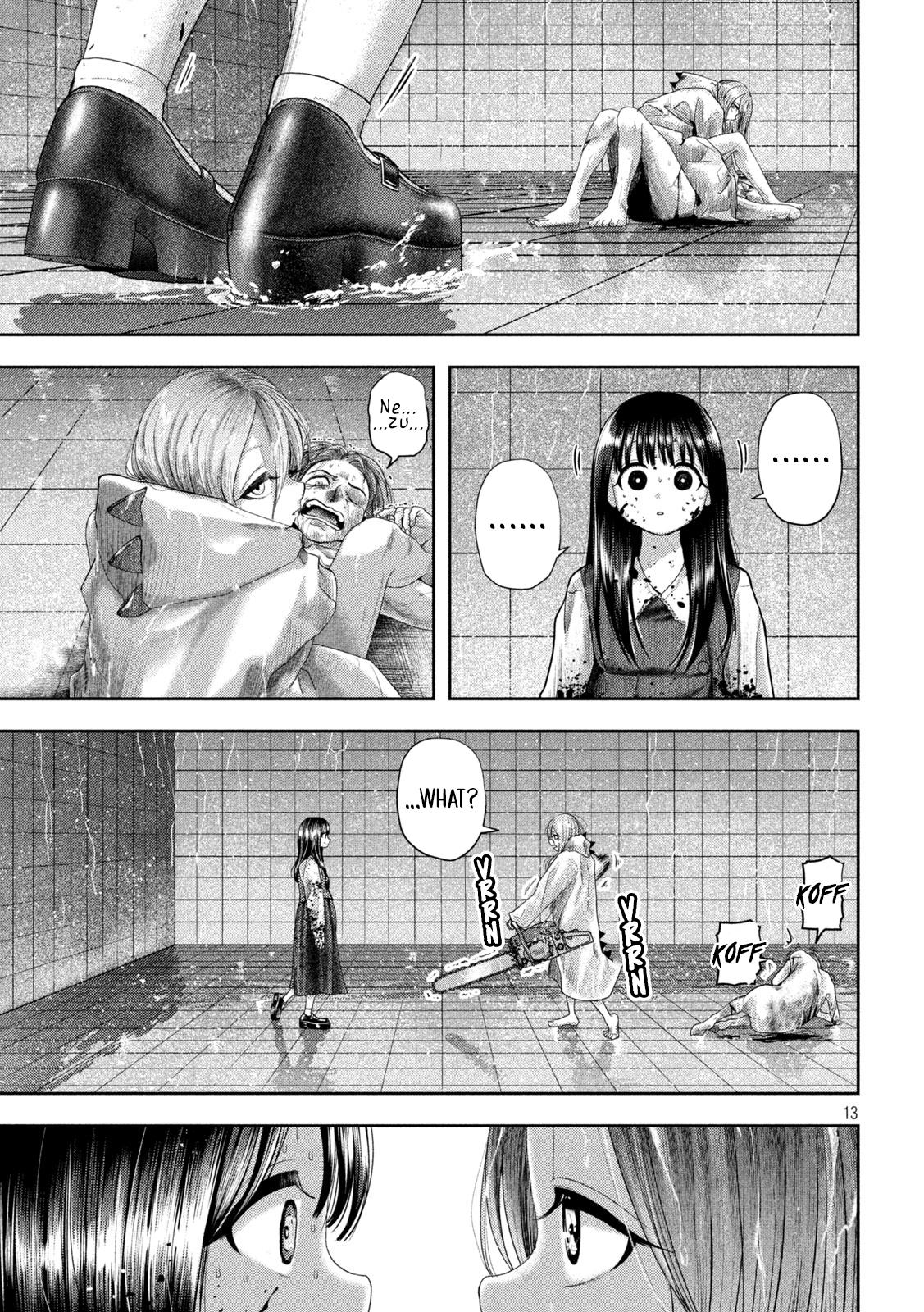 Nezumi no Hatsukoi Chap 22 - Next Chap 23