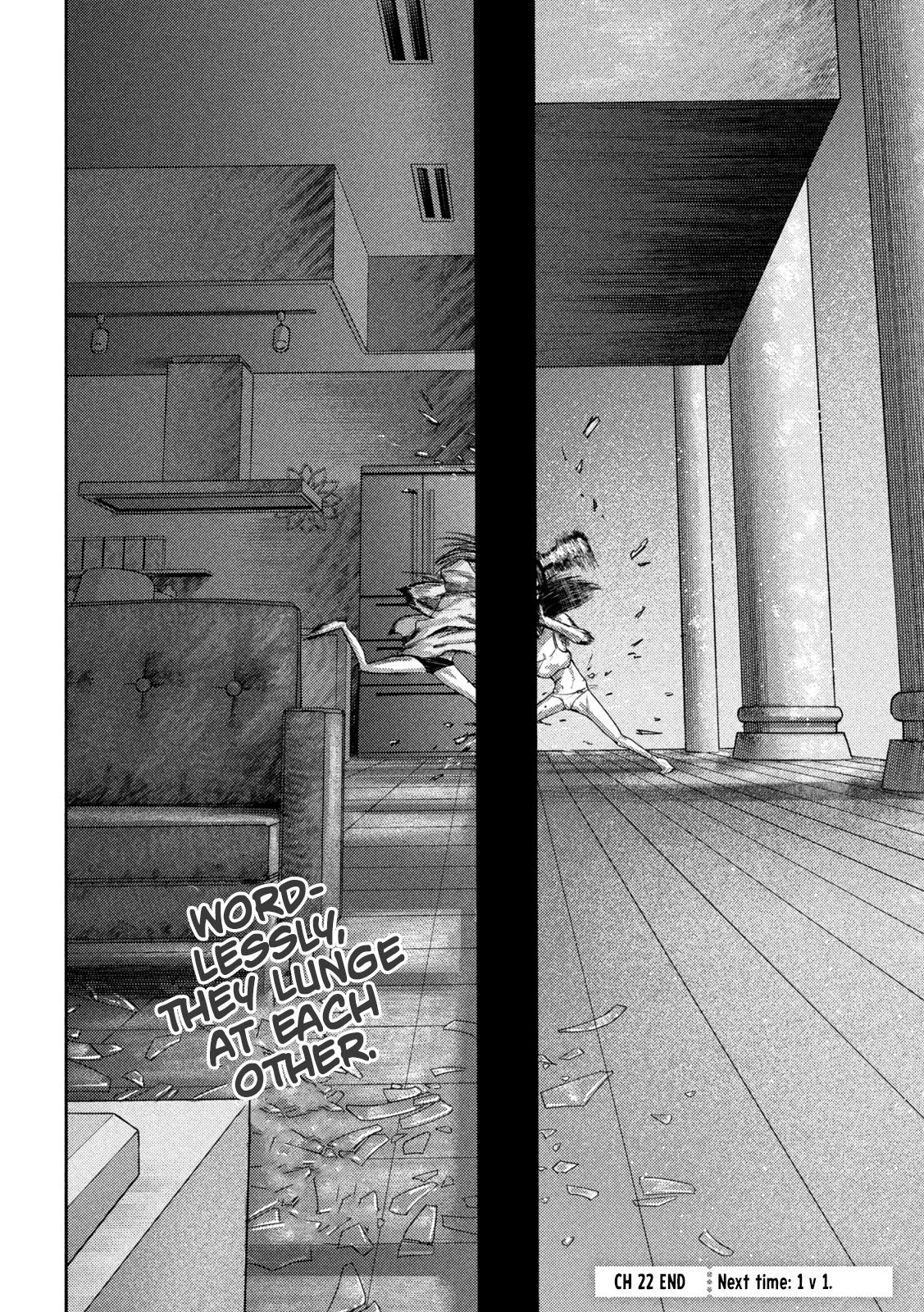 Nezumi no Hatsukoi Chap 22 - Next Chap 23